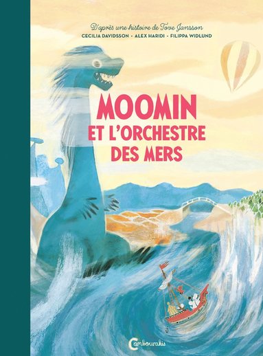 bokomslag Moomin et l"Orchestre des mers