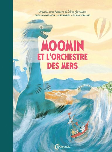 bokomslag Moomin et l'Orchestre des mers