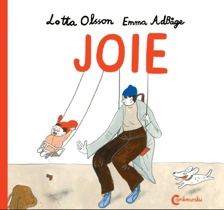 Lotta Olsson - Glad (Franska), Inbunden