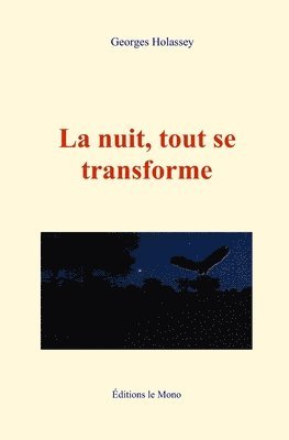 Georges Holassey - nuit, tout se transforme, Häftad