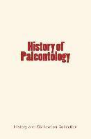 bokomslag History of Paleontology