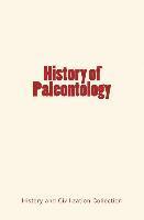 bokomslag History of Paleontology