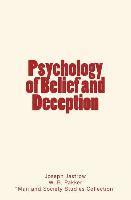bokomslag Psychology of Belief and Deception