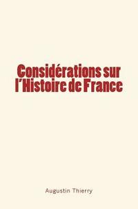 bokomslag Considérations sur l'Histoire de France