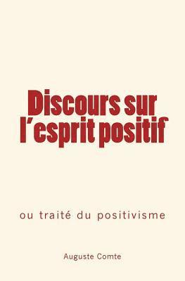bokomslag Discours sur l'esprit positif
