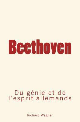 bokomslag Beethoven: Du génie et de l'esprit allemand
