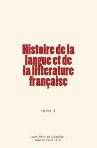 bokomslag Histoire de la langue et de la litterature française