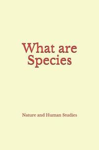 bokomslag What Are Species