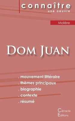 bokomslag Fiche de lecture Dom Juan de Molière (analyse littéraire de référence et résumé complet)