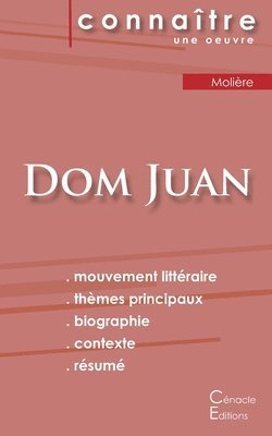 Fiche de lecture Dom Juan de Moliere (analyse litteraire de reference et resume complet) 1