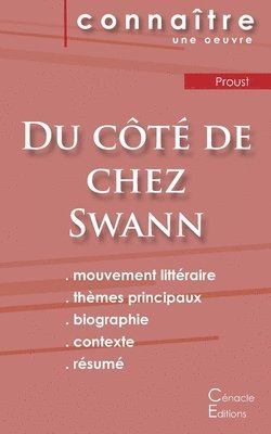 bokomslag Fiche de lecture Du côté de chez Swann de Marcel Proust (analyse littéraire de référence et résumé complet)