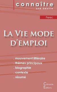 bokomslag Fiche de lecture La Vie mode d'emploi de Perec (analyse littéraire de référence et résumé complet)