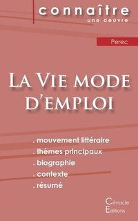 bokomslag Fiche de lecture La Vie mode d'emploi de Perec (analyse litteraire de reference et resume complet)