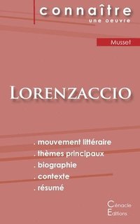 bokomslag Fiche de lecture Lorenzaccio de Albert de Musset (analyse litteraire de reference et resume complet)