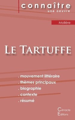 bokomslag Fiche de lecture Le Tartuffe de Molière (analyse littéraire de référence et résumé complet)