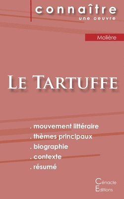 Fiche de lecture Le Tartuffe de Molire (analyse littraire de rfrence et rsum complet) 1