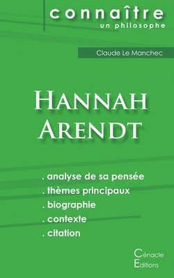 bokomslag Comprendre Hannah Arendt (analyse complète de sa pensée)