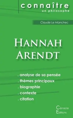 Hannah Arendt - Comprendre Hannah Arendt (analyse complète de sa pensée), Häftad. Tillgänglighet: Lägg i varukorg