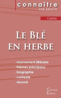 bokomslag Fiche de lecture Le Blé en herbe de Colette (Analyse littéraire de référence et résumé complet)