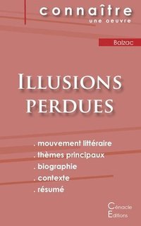 bokomslag Fiche de lecture Illusions perdues de Balzac (Analyse litteraire de reference et resume complet)
