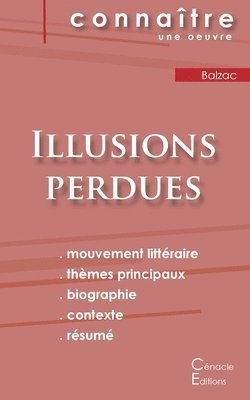 bokomslag Fiche de lecture Illusions perdues de Balzac (Analyse litteraire de reference et resume complet)