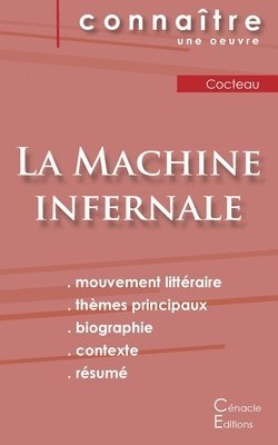 bokomslag Fiche de lecture La Machine infernale de Jean Cocteau (Analyse littraire de rfrence et rsum complet)