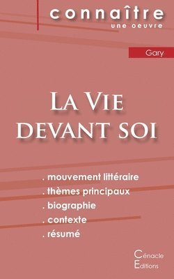 Fiche de lecture La Vie devant soi de Romain Gary (Analyse littraire de rfrence et rsum complet) 1