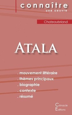 bokomslag Fiche de lecture Atala de Chateaubriand (Analyse littéraire de référence et résumé complet)