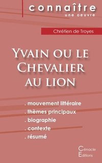 bokomslag Fiche de lecture Yvain ou le Chevalier au lion de Chretien de Troyes (Analyse litteraire de reference et resume complet)