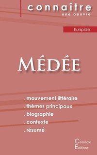 bokomslag Fiche de lecture Mde de Euripide (Analyse littraire de rfrence et rsum complet)