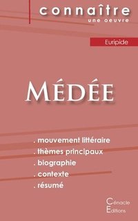 bokomslag Fiche de lecture Medee de Euripide (Analyse litteraire de reference et resume complet)