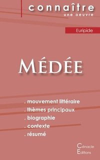 bokomslag Fiche de lecture Médée de Euripide (Analyse littéraire de référence et résumé complet)