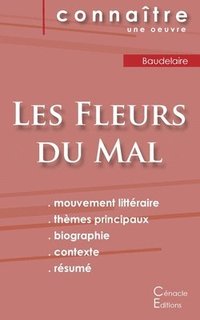 bokomslag Fiche de lecture Les Fleurs du Mal de Charles Baudelaire (Analyse littéraire de référence et résumé complet)