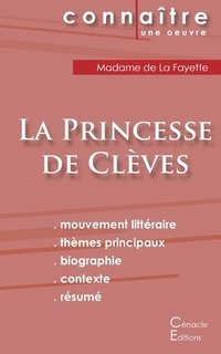 bokomslag Fiche de lecture La Princesse de Cleves de Madame de La Fayette (Analyse litteraire de reference et resume complet)