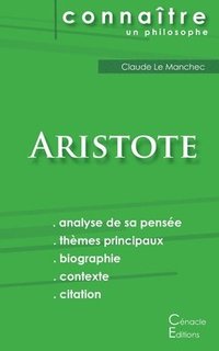 bokomslag Comprendre Aristote (analyse complte de sa pense)