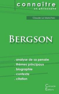 bokomslag Comprendre Bergson (analyse complète de sa pensée)