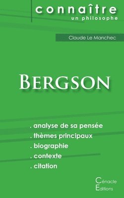 bokomslag Comprendre Bergson (analyse complète de sa pensée)