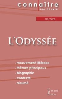 bokomslag Fiche de lecture L'Odyssee de Homere (Analyse litteraire de reference et resume complet)