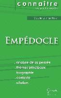 bokomslag Comprendre Empdocle (analyse complte de sa pense)