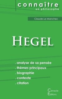 bokomslag Comprendre Hegel (analyse complte de sa pense)