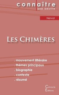 bokomslag Fiche de lecture Les Chimeres de Gerard de Nerval (Analyse litteraire de reference et resume complet)