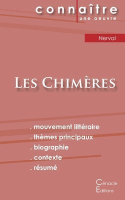 Gérard de Nerval, Gérard De Nerval - Fiche de lecture Les Chimères de Gérard de Nerval (Analyse littéraire de référence et résumé complet), Häftad