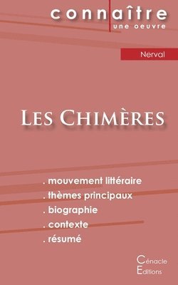 Fiche de lecture Les Chimeres de Gerard de Nerval (Analyse litteraire de reference et resume complet) 1