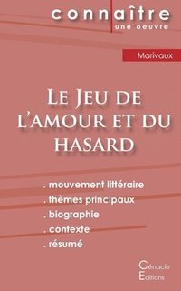 bokomslag Fiche de lecture Le Jeu de l'amour et du hasard de Marivaux (Analyse littéraire de référence et résumé complet)