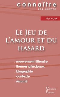 bokomslag Fiche de lecture Le Jeu de l'amour et du hasard de Marivaux (Analyse litteraire de reference et resume complet)