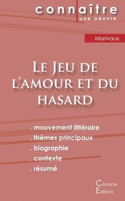 Fiche de lecture Le Jeu de l'amour et du hasard de Marivaux (Analyse litteraire de reference et resume complet) 1