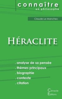 bokomslag Comprendre Hraclite (analyse complte de sa pense)