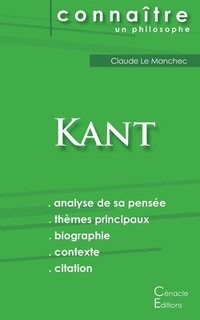 bokomslag Comprendre Kant (analyse complte de sa pense)