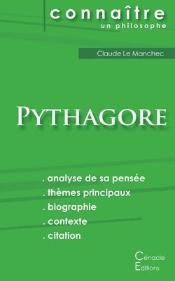 bokomslag Comprendre Pythagore (analyse complte de sa pense)