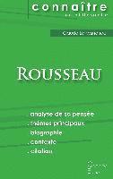 bokomslag Comprendre Rousseau (analyse complète de sa pensée)